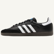 Adidas Originals Men's Black Samba Adv Sneakers, IE3100