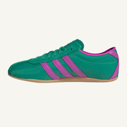Adidas Originals Women's Green/Purple/Gum Tokyo Sneakers, JQ0583