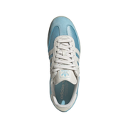 Adidas Originals Men's Icey Blue/White Samba OG Shoes, IH6819