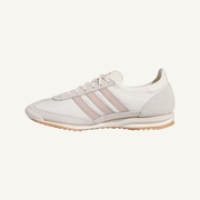 Adidas Originals Women's Beige/Pink SL 72 OG Sneakers, JH7394 (No Box)