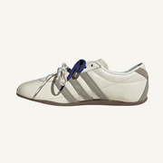 Adidas Originals Women's Off White/Silver Pebble Tokyo Sneakers, KJ7542