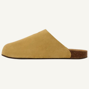 Adidas Originals Cream Adimule 'Golden Beige Gum' Slides, JR3587