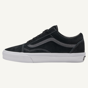 Vans Mens Black Old Skool Pig Suede Sneakers, VN0A2Z42BLK