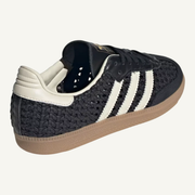 Adidas Originals Women's Black/Cream Samba OG Sneakers, HQ9282