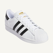 Adidas Originals Men's White/Black Superstar ADV Sneakers, GW6930
