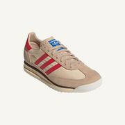Adidas Originals Men's Cream/Red SL72 RS Sneakers, JS0749 (No Box)