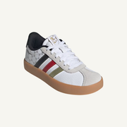 Adidas Originals Kids White/Black VL Court 3.0 Shoes, KI3121
