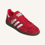Adidas Originals Men's Red Handball Spezial Sneakers, FV1227