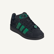 Adidas Originals Kid's Black Minecraft x Campus 00s Sneakers, IH1733