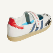 Adidas Originals Women's White Toy Story x Samba Jane Sneakers, LA1428