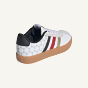 Adidas Originals Kids White/Black VL Court 3.0 Shoes, KI3121
