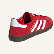 Adidas Originals Men's Red Handball Spezial Sneakers, FV1227