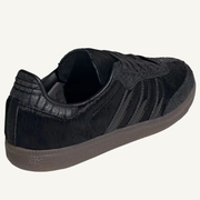 Adidas Originals Women's Black Pony Hair Samba OG Sneakers, IH9149