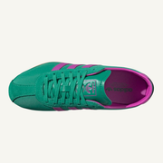 Adidas Originals Women's Green/Purple/Gum Tokyo Sneakers, JQ0583