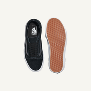Vans Mens Black Old Skool Pig Suede Sneakers, VN0A2Z42BLK