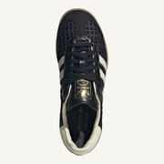 Adidas Originals Women's Black/Cream Samba OG Sneakers, HQ9282