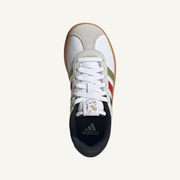 Adidas Originals Kids White/Black VL Court 3.0 Shoes, KI3121