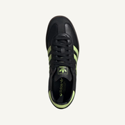 Adidas Originals Women's Black/Pulse Lime Samba OG Sneakers, JS1387