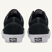 Vans Mens Black Old Skool Pig Suede Sneakers, VN0A2Z42BLK