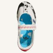 Adidas Originals Women's White Toy Story x Samba Jane Sneakers, LA1428
