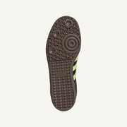 Adidas Originals Women's Black/Pulse Lime Samba OG Sneakers, JS1387