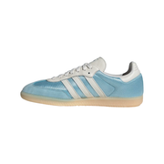 Adidas Originals Men's Icey Blue/White Samba OG Shoes, IH6819