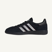 Adidas Originals Men's Black/Silver Metallic Handball Spezial Messi Sneakers, KI4548
