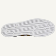 Adidas Originals Women's White/Gold Superstar Sneakers, FX7483 (No Box)