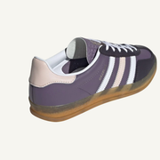 Adidas Originals Women's Purple Gazelle Indoor Sneakers, IE2956 (No Box)