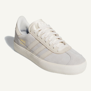 Adidas Originals Men's Grey/Chalk White Gazelle ADV Sneakers, JQ3723 (No Box)