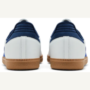 Adidas Originals Men's White/Blue/Navy Samba OG Snekaers, JH5632 (No Box)