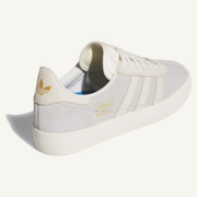 Adidas Originals Men's Grey/Chalk White Gazelle ADV Sneakers, JQ3723 (No Box)