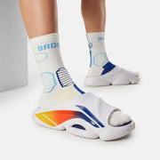 LiNing BADFIVE Slides OG ‘White'