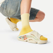 LiNing BADFIVE Slides OG ‘Yellow'