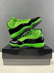 Air Jordan 11 Retro Black Green Sneakers CT8012-310