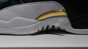 Jordan Air Jordan 12 Wings Black White Gold Sneakers 848692-033
