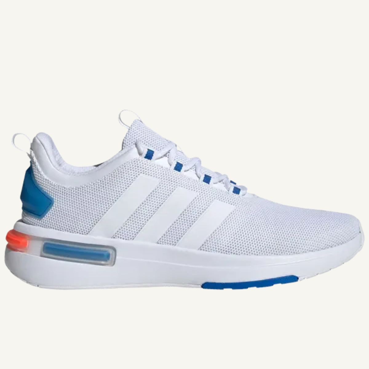 Adidas Men's Whte/Bright Royal Racer TR23 Sneakers, ID3055
