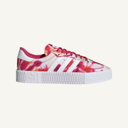 Adidas Originals Women's Pink Sambarose Sneakers, GX2893 (No Box)