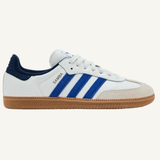 Adidas Originals Men's White/Blue/Navy Samba OG Snekaers, JH5632 (No Box)