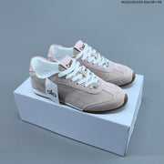 Alo Yoga Sunset Sneaker Low-Top in Blush Pink