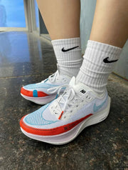 Nike ZoomX Vaporfly NEXT% 2 Running Shoes White Blue Red CU4123-102