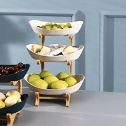 🍓 Tiered Fruit Stand, Pure Elegance ✨