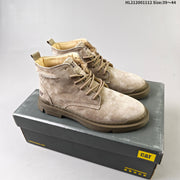 CAT Footwear High-Top Casual Boots in Taupe