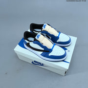 Nike Air Jordan 1 Low OG SP Travis Scott Fragment Blue