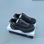 FILA Nuvole Run 3+ Running Shoes, White and Black