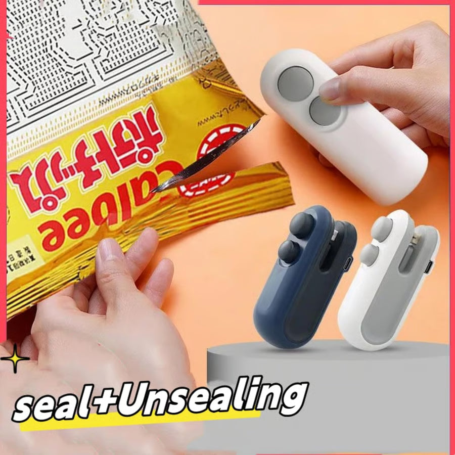 ✨ Seal Fresh, Cut Clean! ✂️🥡