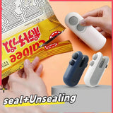 ✨ Seal Fresh, Cut Clean! ✂️🥡