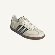 Adidas Originals Men's Off-White/Black/Gum Samba OG Sneakers, LA6442