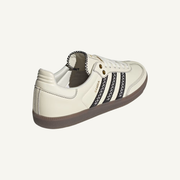 Adidas Originals Men's Off-White/Black/Gum Samba OG Sneakers, LA6442