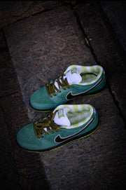 Nike SB Dunk Low Green Lobster Sneakers BV1310-337